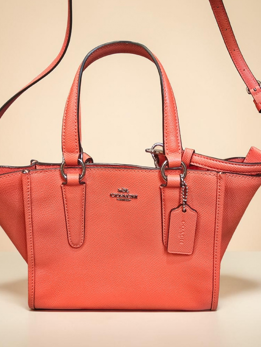 Coach Crosby Mini Leather Crossbody